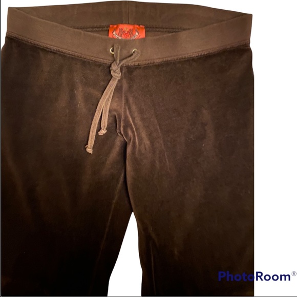 RARE Y2K JUICY COUTURE ORIGINAL VELOUR TRACKSUIT TWO PIECE SET ⭐️⭐️⭐️⭐️⭐️ - Picture 6 of 16